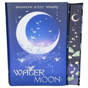 Owlcrate Water Moon by Samantha Sotto Yambao - January 2025 Adult Box Pick